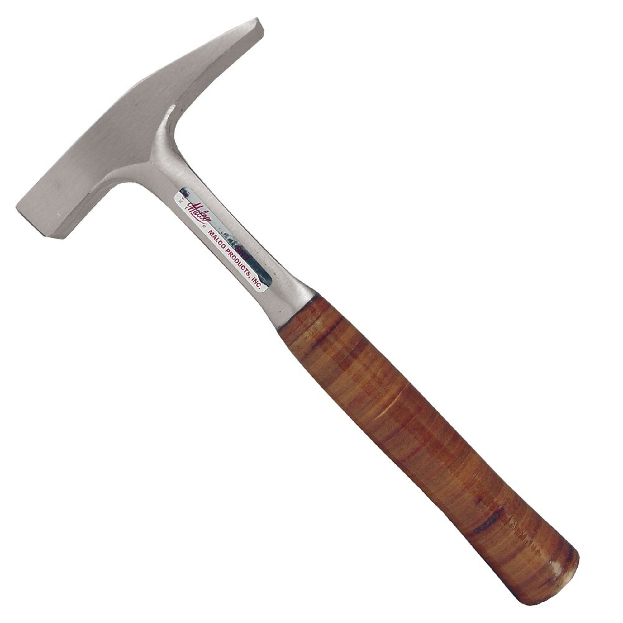 Malco, 18 oz. Sheet Metal Hammer, Handle Length 11.75 in, Model# SH3